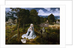 The Flight into Egypt by Joachim Patinir