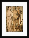 The Ages and Death by Hans Baldung
