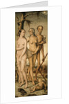The Ages and Death by Hans Baldung