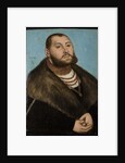John Frederick I, Elector of Saxony by Lucas Cranach the Elder