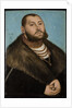 John Frederick I, Elector of Saxony by Lucas Cranach the Elder
