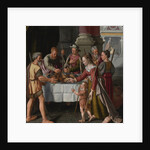 The First Passover Feast by Huybrecht Beuckelaer