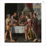 The First Passover Feast by Huybrecht Beuckelaer