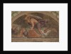 David slaying Goliath (Loggia di Davide) by Giulio Romano