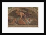 David slaying Goliath (Loggia di Davide) by Giulio Romano