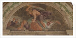 David slaying Goliath (Loggia di Davide) by Giulio Romano