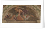 David slaying Goliath (Loggia di Davide) by Giulio Romano