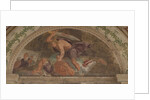 David slaying Goliath (Loggia di Davide) by Giulio Romano