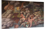 The Fall of the Giants (Sala dei Giganti) by Giulio Romano