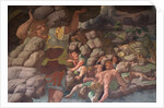 The Fall of the Giants (Sala dei Giganti) by Giulio Romano