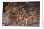 The Fall of the Giants (Sala dei Giganti) by Giulio Romano