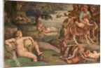 Wedding Feast of Cupid and Psyche, detail by Giulio Romano