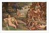Wedding Feast of Cupid and Psyche, detail by Giulio Romano