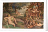 Wedding Feast of Cupid and Psyche, detail by Giulio Romano