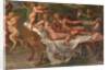 Wedding Feast of Cupid and Psyche, detail by Giulio Romano