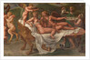 Wedding Feast of Cupid and Psyche, detail by Giulio Romano