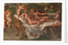 Wedding Feast of Cupid and Psyche, detail by Giulio Romano