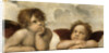 The Sistine Madonna (Detail) by Raphael