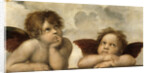 The Sistine Madonna (Detail) by Raphael