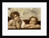 The Sistine Madonna (Detail) by Raphael