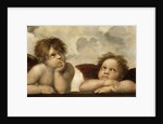 The Sistine Madonna (Detail) by Raphael