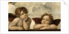 The Sistine Madonna (Detail) by Raphael