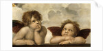 The Sistine Madonna (Detail) by Raphael