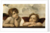 The Sistine Madonna (Detail) by Raphael