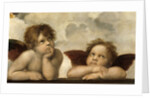 The Sistine Madonna (Detail) by Raphael