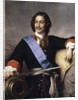 Portrait of Emperor Peter I the Great by Paul Hippolyte Delaroche
