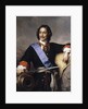 Portrait of Emperor Peter I the Great by Paul Hippolyte Delaroche