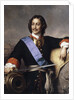 Portrait of Emperor Peter I the Great by Paul Hippolyte Delaroche