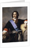 Portrait of Emperor Peter I the Great by Paul Hippolyte Delaroche