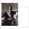 Portrait of Emperor Peter I the Great by Paul Hippolyte Delaroche