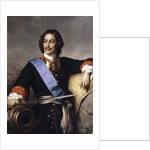Portrait of Emperor Peter I the Great by Paul Hippolyte Delaroche