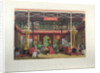 Russian Exhibition interior during the Great Exhibition in 1851 by Joseph Nash
