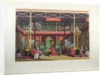 Russian Exhibition interior during the Great Exhibition in 1851 by Joseph Nash