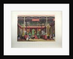 Russian Exhibition interior during the Great Exhibition in 1851 by Joseph Nash