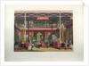 Russian Exhibition interior during the Great Exhibition in 1851 by Joseph Nash