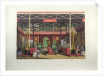 Russian Exhibition interior during the Great Exhibition in 1851 by Joseph Nash