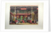 Russian Exhibition interior during the Great Exhibition in 1851 by Joseph Nash