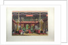 Russian Exhibition interior during the Great Exhibition in 1851 by Joseph Nash