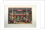 Russian Exhibition interior during the Great Exhibition in 1851 by Joseph Nash
