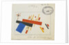 Design for Porcelain Decoration by Kasimir Severinovich Malevich