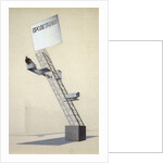 Lenin Tribune by El Lissitzky