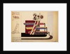 Movable Display for the bookstore Window of the publishing Land and Factory by El Lissitzky