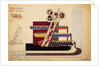 Movable Display for the bookstore Window of the publishing Land and Factory by El Lissitzky