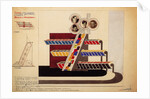 Movable Display for the bookstore Window of the publishing Land and Factory by El Lissitzky