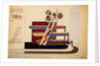 Movable Display for the bookstore Window of the publishing Land and Factory by El Lissitzky