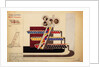 Movable Display for the bookstore Window of the publishing Land and Factory by El Lissitzky